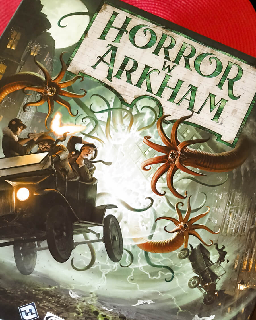 Horror w Arkham: 3 edycja Najlepsze gry planszowe w które koniecznie musisz zagrać